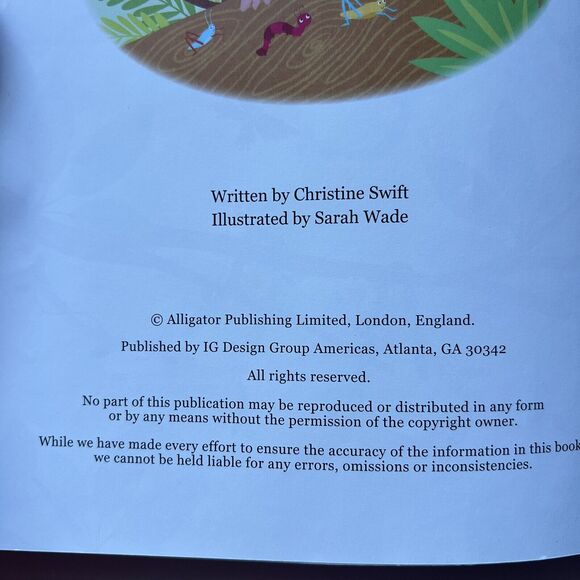 Set Of 2 Childrens Story Books Paperback Count the Monkeys Stop Monkeying Around - Picture 3 of 10